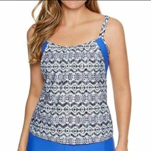 Splashletics Tankini with Built in Bra